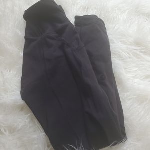 SOLD Lululemon Black Leggings